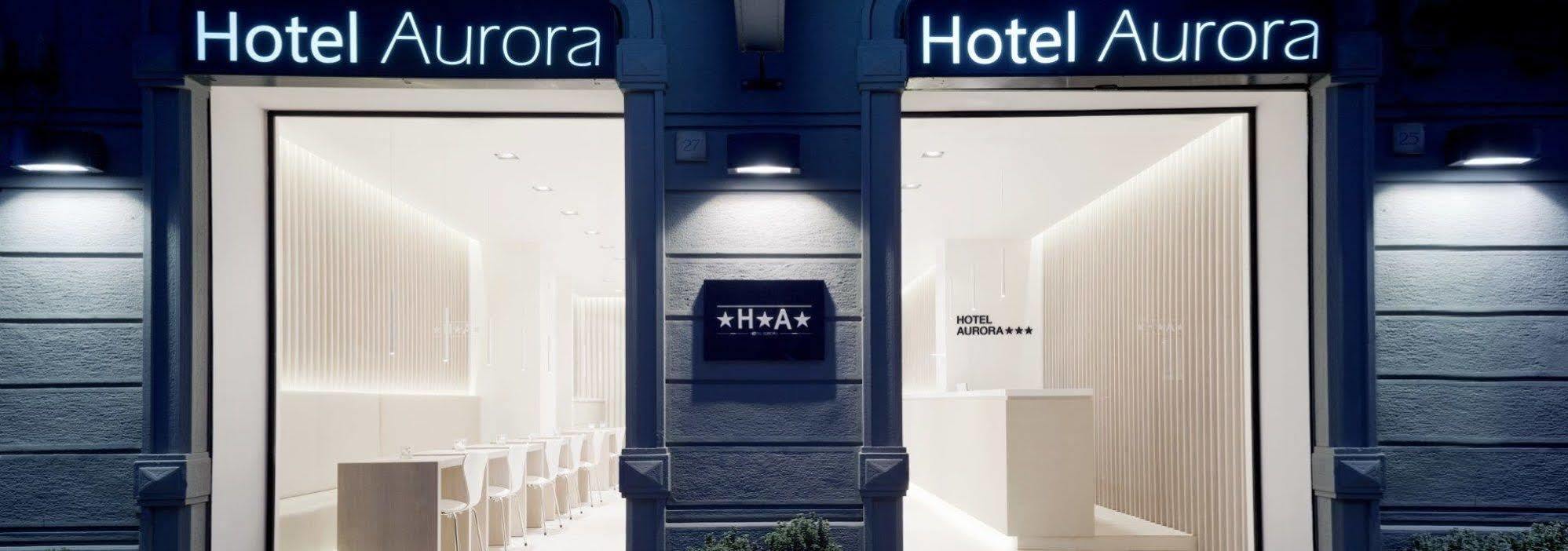 Hotel Aurora Pavia Buitenkant foto