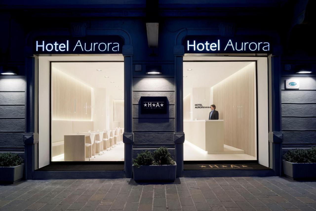 Hotel Aurora Pavia Buitenkant foto